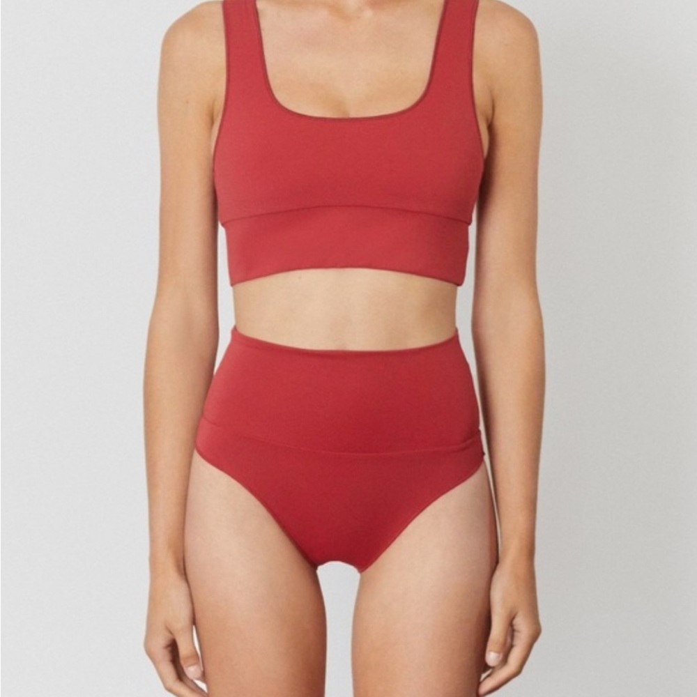 It’s Now Cool / Free People High Waisted Bikini